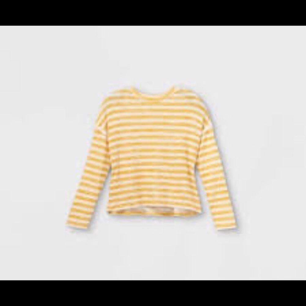 Art class striped top 🧸